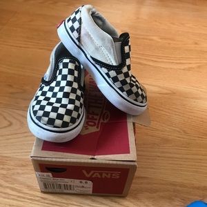 Checker board Vans